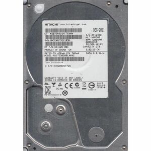 HDS723020BLA642、PN 0F14390、MLC MNR5Q0、日立2TB SATA 3.5ハードドライブ