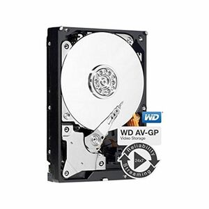 WD av-gp wd10eurx 1?TB 3.5インチ内蔵HDD???SATA???64?MBバッファ???1パック