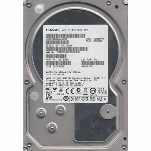 hua722020ala330、PN 0?F10949、MLC jpk3na、Hitachi 2tb SATA 3.5ハードドライブ