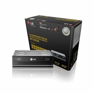 LG Electronics 5インチベイ内蔵用 ブルーレイドライブ 12倍速書込対応 SATA接続 ブラック BH12NS38 BOX