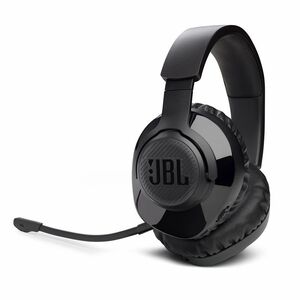 JBL QUANTUM 350 ゲーミングヘッドセット/2.4Ghzワイヤレス接続専用/7.1chサラウンド/ヘッドホン/ブラック/JBLQ