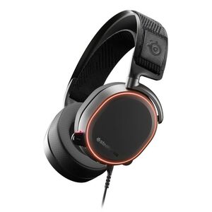 SteelSeries 61486 Arctis Pro PC用ハイファイ・ゲーミング・ヘッドセット、ブラック