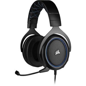 Corsair コルセア HS50 PRO STEREO Blue ゲーミングヘッドセット (PC PS5 PS4 Xbox series