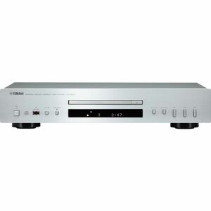 YAMAHA CDプレーヤー (シルバー) CD-S300S