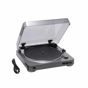 audio-technica stereo turntable system AT-PL300USB