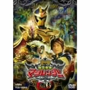 魔法戦隊マジレンジャー VOL.6 DVD