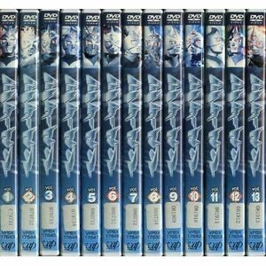 ミラーマン レンタル落ち (全13巻) マーケットプレイス DVDセット商品