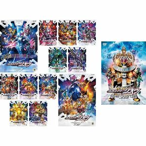 仮面ライダー ジオウ TV版 全12巻 + 劇場版 Over Quartzer レンタル落ち 全13巻セット マーケットプレイスDVDセット