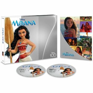 モアナと伝説の海 MovieNEX Disney100 エディション ブルーレイ+DVD+デジタルコピー+MovieNEXワールド Blu-
