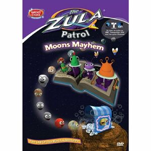 Zula Patrol: Moons Mayhem DVD Import