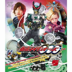 仮面ライダーOOO(オーズ) VOL.5 Blu-ray