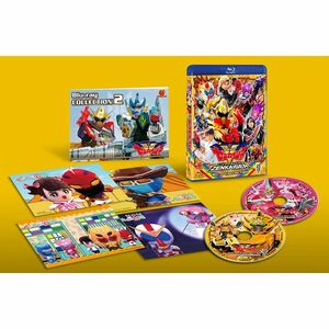 スーパー戦隊シリーズ 機界戦隊ゼンカイジャー Blu-ray COLLECTION 2