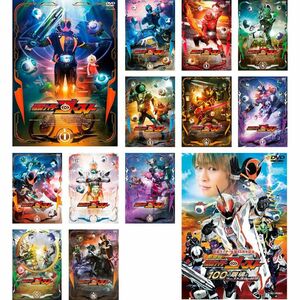 仮面ライダー ゴースト TV版 全12巻 + 劇場版 100の眼魂とゴースト運命の瞬間 レンタル落ち 全13巻セット マーケットプレイスDV