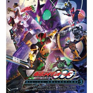 仮面ライダーOOO(オーズ) Blu-ray COLLECTION 3