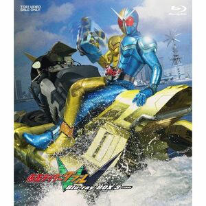 仮面ライダーW（ダブル） Blu-ray BOX 3