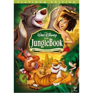 ジャングル・ブック プラチナ・エディション (期間限定) DVD