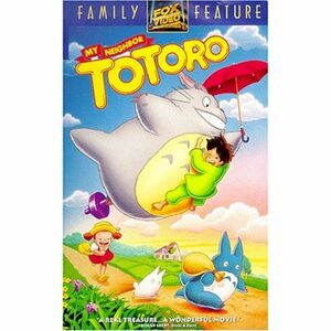 My Neighbor Totoro VHS Import