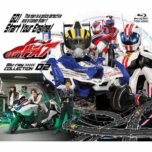 仮面ライダードライブ Blu-ray COLLECTION 2