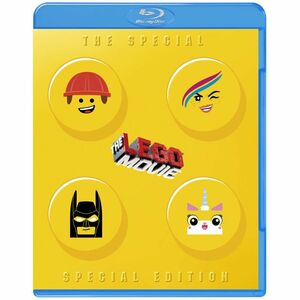 LEGO(R)ムービー ブルーレイ スペシャル・エディション(初回限定生産/2枚組) Blu-ray