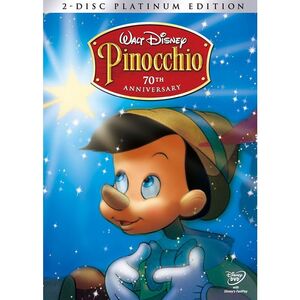 ピノキオ プラチナ・エディション DVD