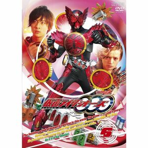 仮面ライダーOOO(オーズ)VOL.6 DVD