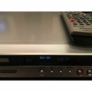 PIONNER DVR-520H-S DVD/HDDレコーダー 160G (premium vintage)