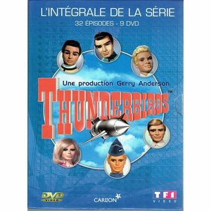 THUNDERBIRDS L'Integrale de la serie［音声：英語フランス語選択可］［字幕：フランス語］32 episod