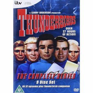 Thunderbirds Complete Collection Import anglais