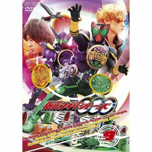 仮面ライダーOOO(オーズ)VOL.9 DVD