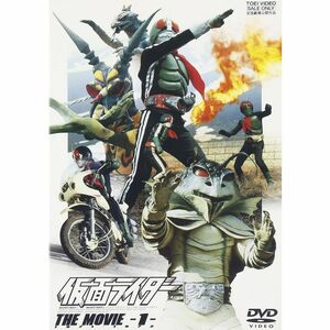 仮面ライダー THE MOVIE VOL.1 DVD