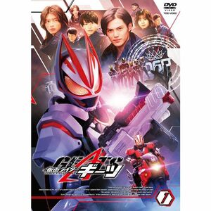 仮面ライダーギーツ VOL.1 DVD