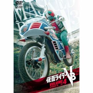 仮面ライダーV3 VOL.4 DVD