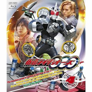 仮面ライダーOOO(オーズ) VOL.4 Blu-ray