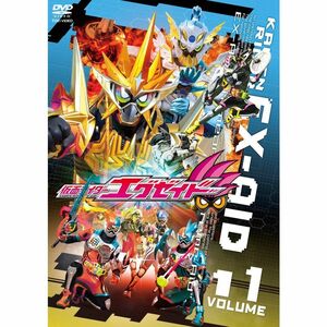 仮面ライダーエグゼイド VOL.11 DVD