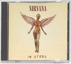 ★【中古CD】★Nirvana　ニルヴァーナ ／ 『In Utero　イン・ユーテロ』（輸入盤）★