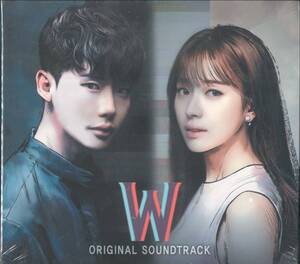 【韓国】 MBCドラマ『W -君と僕の世界-』 ORIGINAL SOUNDTRACK ★ 韓国正規盤