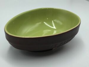 ル・クルーゼ/Le Creuset アボカドディッシュ マットショコラ/ピスタチオグリーン