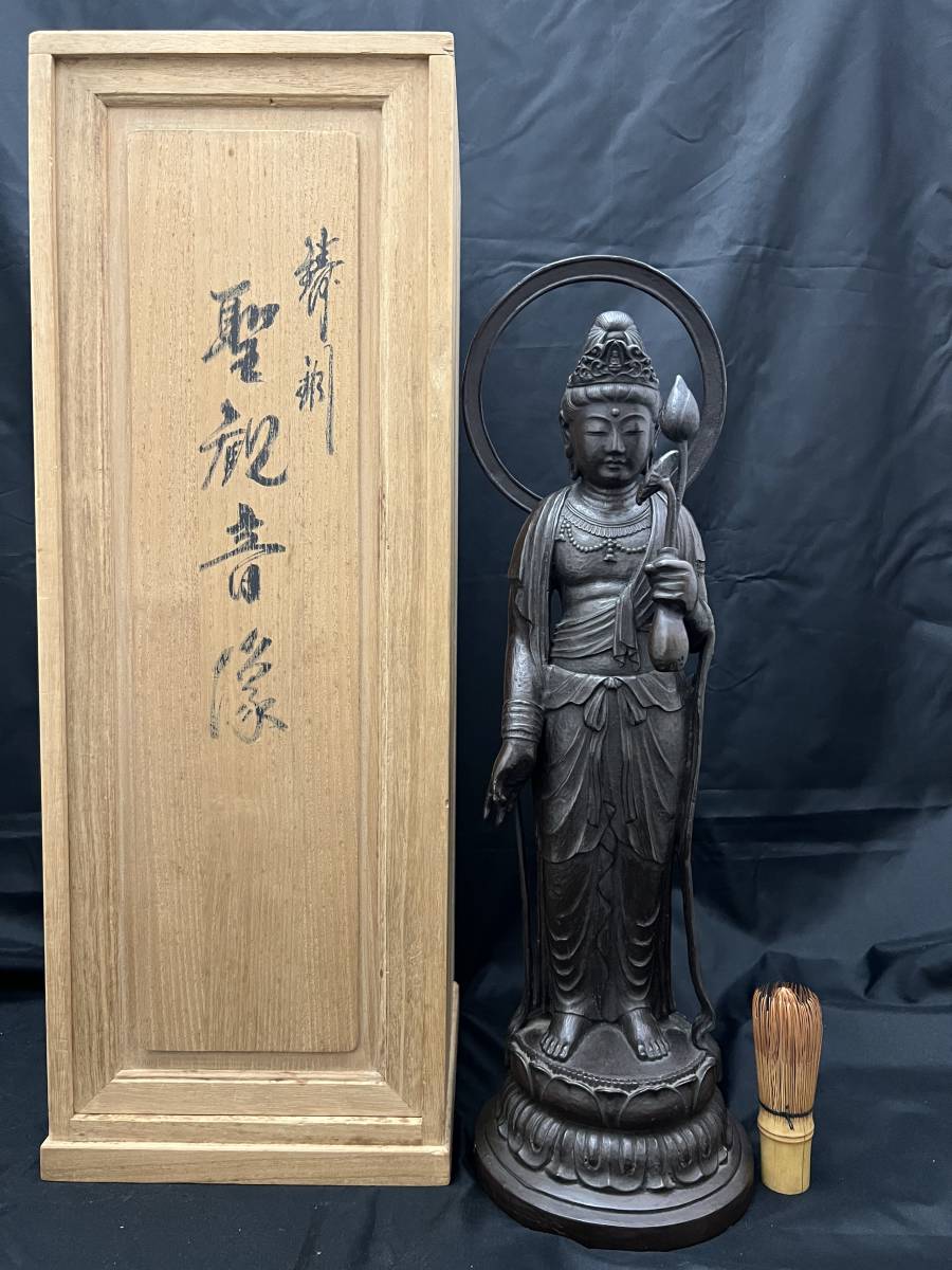 2023年最新】ヤフオク! -高岡銅器 仏像 観音の中古品・新品・未使用品一覧