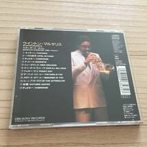 【国内盤/CD/旧規格/CBS Sony/25DP-5386/87年盤/with Obi,Liner】ウイントン・マルサリス / スタンダード・タイム .............. //Jazz//_画像3