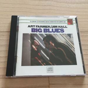 【US盤/CD/CBS Associated Records/ZK 45220】Art Farmer - Jim Hall / Big Blues ............................... //Contemporary Jazz//