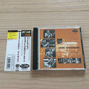 【国内盤/CD/EmArcy/PHCE-10037/94年盤/with Obi】ジャム・セッション / クリフォード・ブラウン .......................... //Bop,Jazz//