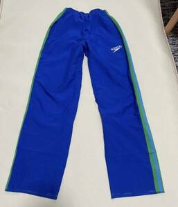 SPEEDO/ Speed Junior swim swimsuit jersey nylon lining attaching 150 blue 