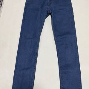 美品!ザラ ZARA MAN ストレッチスキニーデニム パンツ メンズ 無地