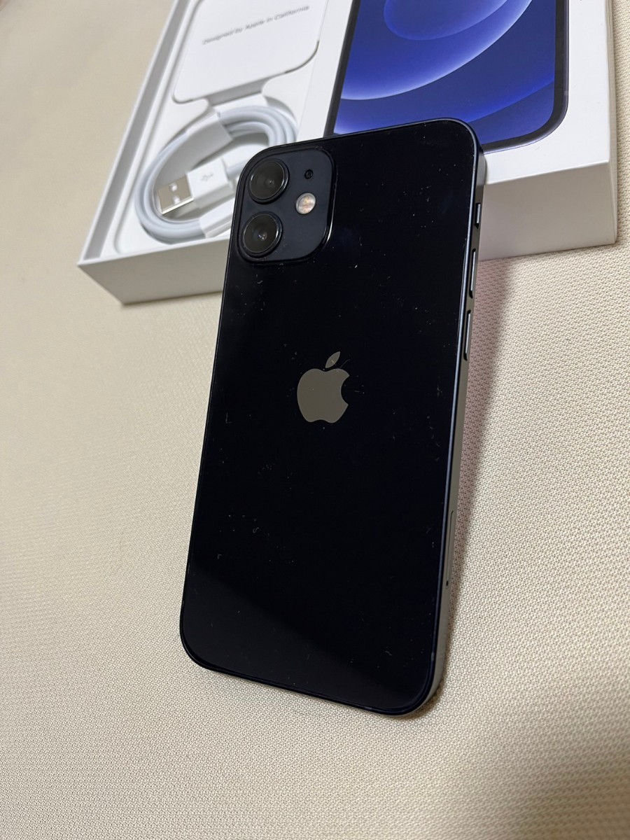 iPhone 12 mini 64GB ブラックSIMフリーApple iPhone iPhone 12