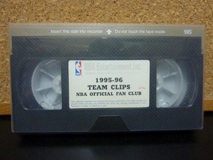 NBA　オフィシャルファンクラブ特典　VHSビデオテープ　ジョーダン、バークレー、ユーイング、マローン