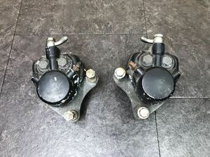  Kawasaki original front brake calipers left right Z1000MK2 KZ1000 KZ900 Z750 Z2 Z1 Z750FX Z1-R