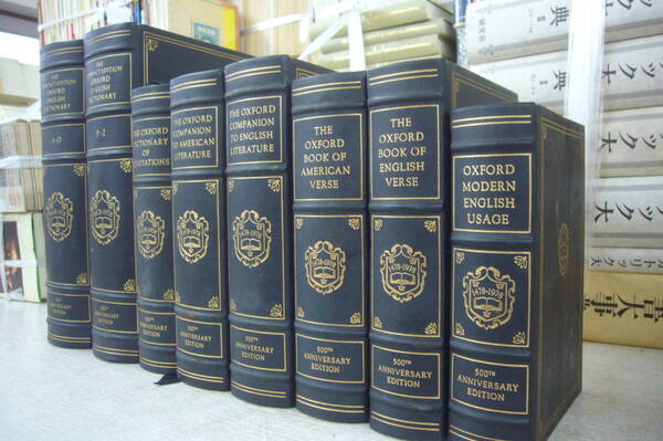 The 500th Anniversary Edition of The Oxford Reference Classics of the English Language フランクリンライブラリー 送料無料