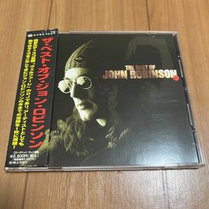 【ジュリテク】John Robinson / The Best Of John Robinson - Avex Trax ジョンロビンソン ジュリアナ東京