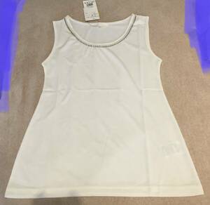  last new goods GROVEpa- ruby z attaching tank top Quick dry eggshell white (003) 02(M) regular price 2189 jpy 