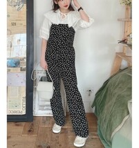 新品　SHOO・LA・RUE/Cutie Blonde　サッカー柄アソートサロペット　カーキ(027) 03(L)　定価3298円_画像2